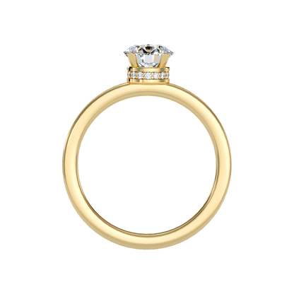 Beaded Beauty Single Stone Ring - Thirteen