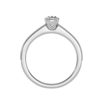 Beads Single Stone Ring - Two