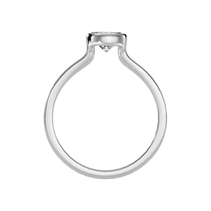 Beamy Solitaire Ring - Two