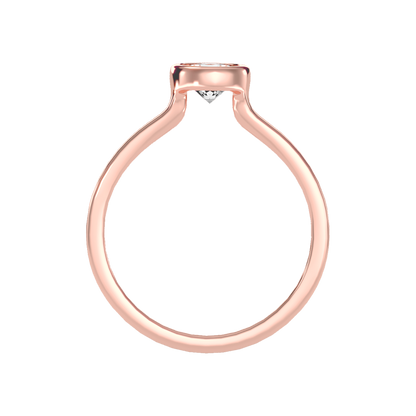 Beamy Solitaire Ring - Six