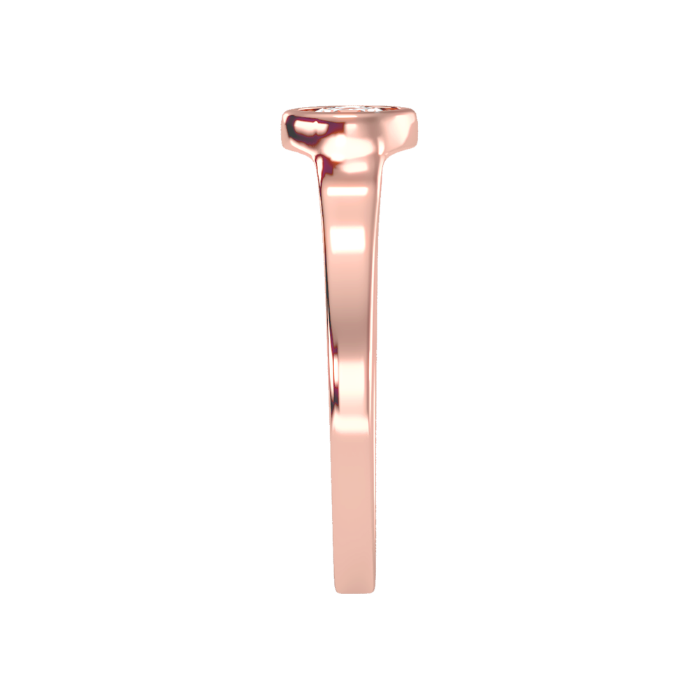 Beamy Solitaire Ring - Eight