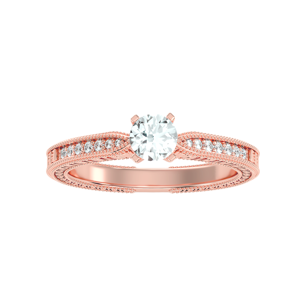 Beauteous Solitaire Ring - One