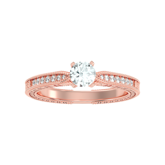 Beauteous Solitaire Ring - One
