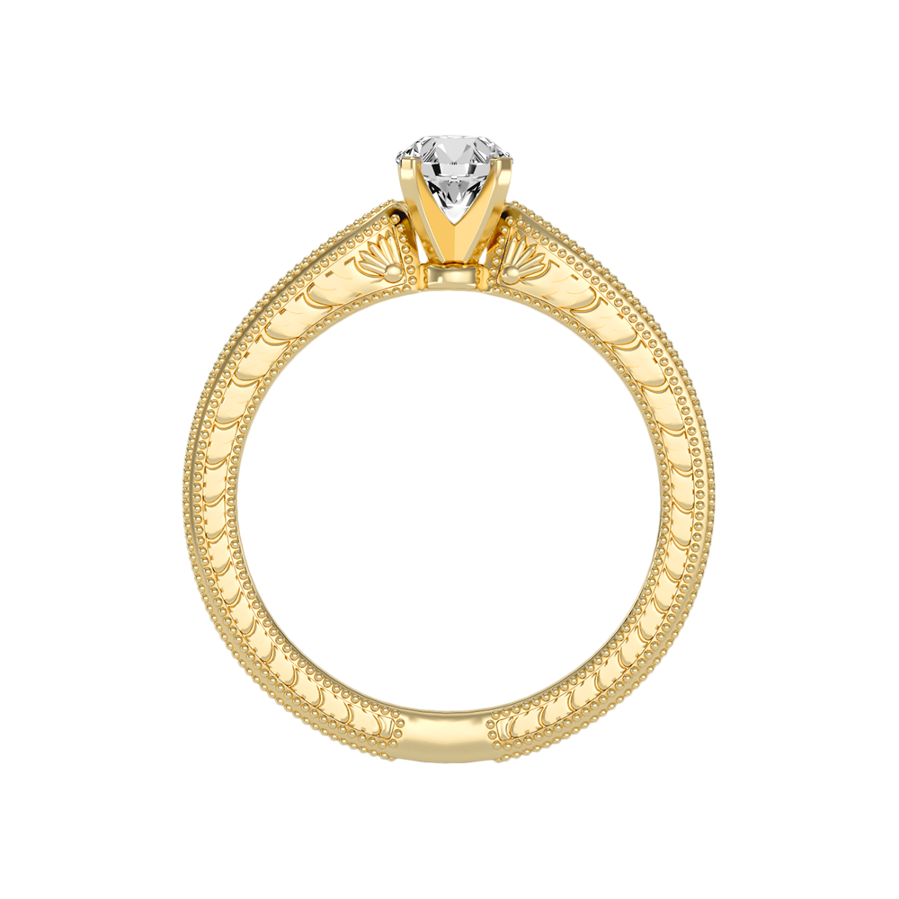 Beauteous Solitaire Ring - Twelve