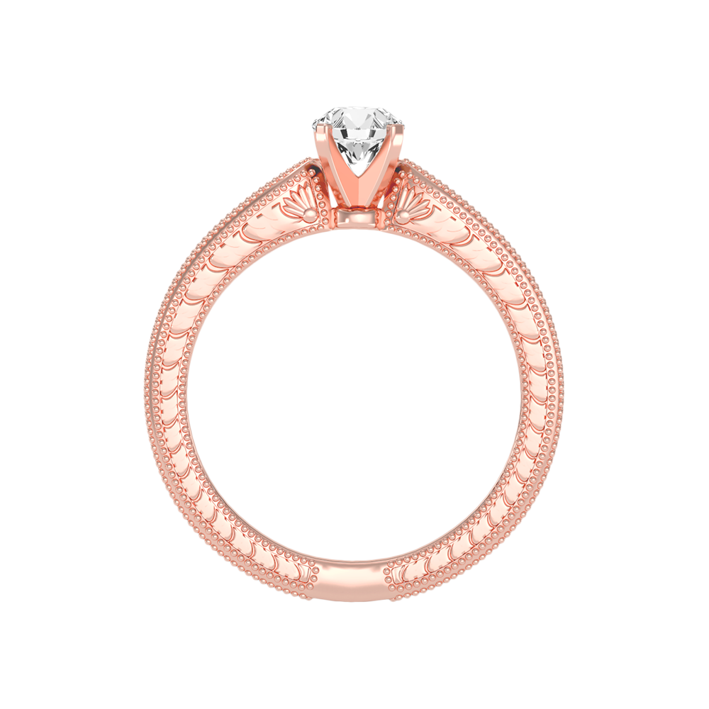Beauteous Solitaire Ring - Two