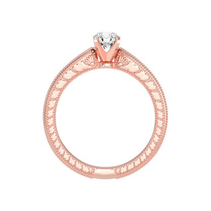 Beauteous Solitaire Ring - Two