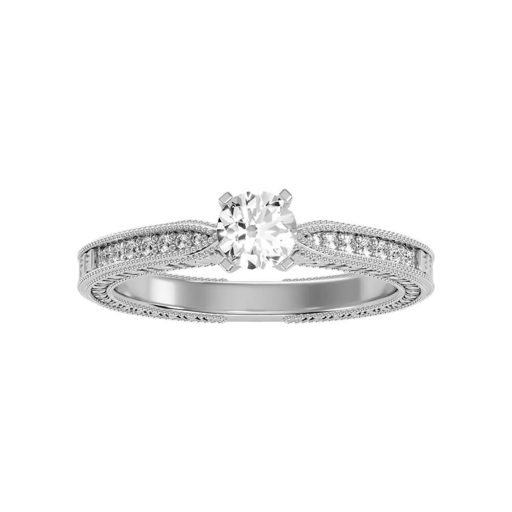 Beauteous Solitaire Ring - Six