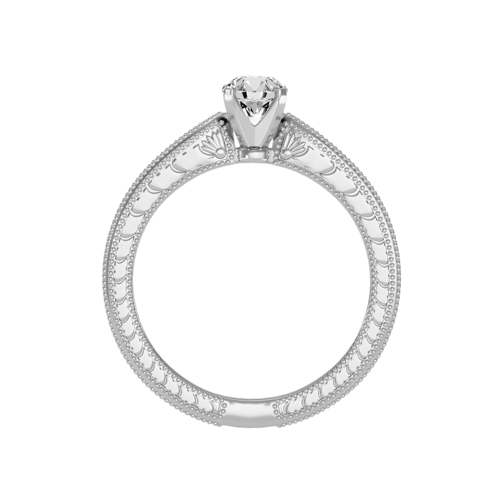 Beauteous Solitaire Ring - Eight