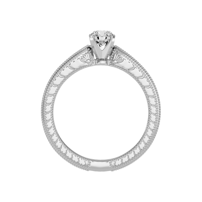 Beauteous Solitaire Ring - Eight