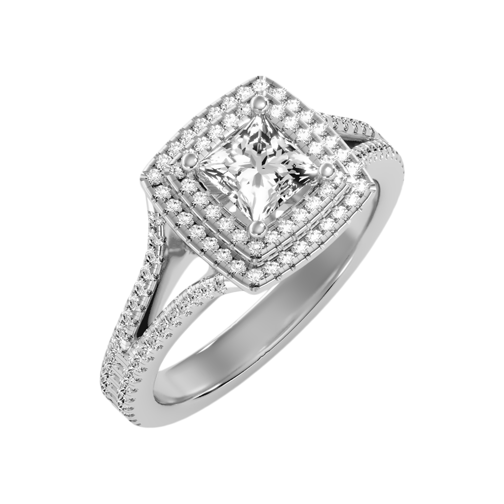 Beautiful Solitaire Ring - One