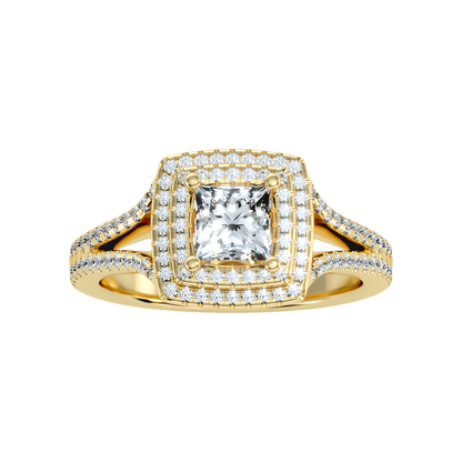 Beautiful Solitaire Ring - Ten