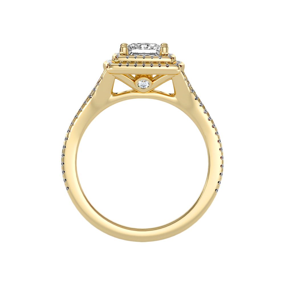 Beautiful Solitaire Ring In 925 Sterling Silver - Twelve