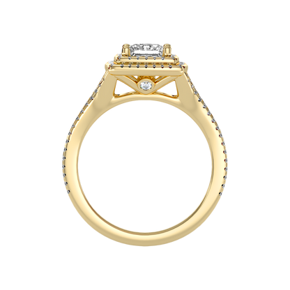 Beautiful Solitaire Ring - Twelve