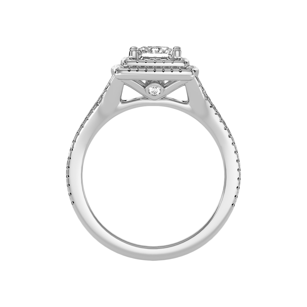 Beautiful Solitaire Ring - Two