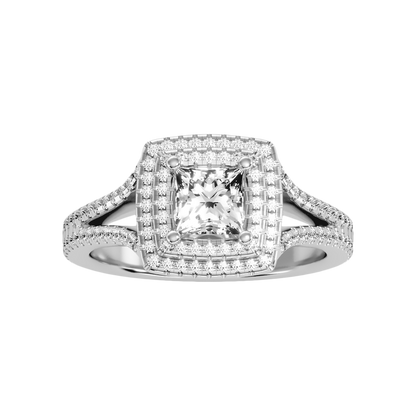 Beautiful Solitaire Ring - Three