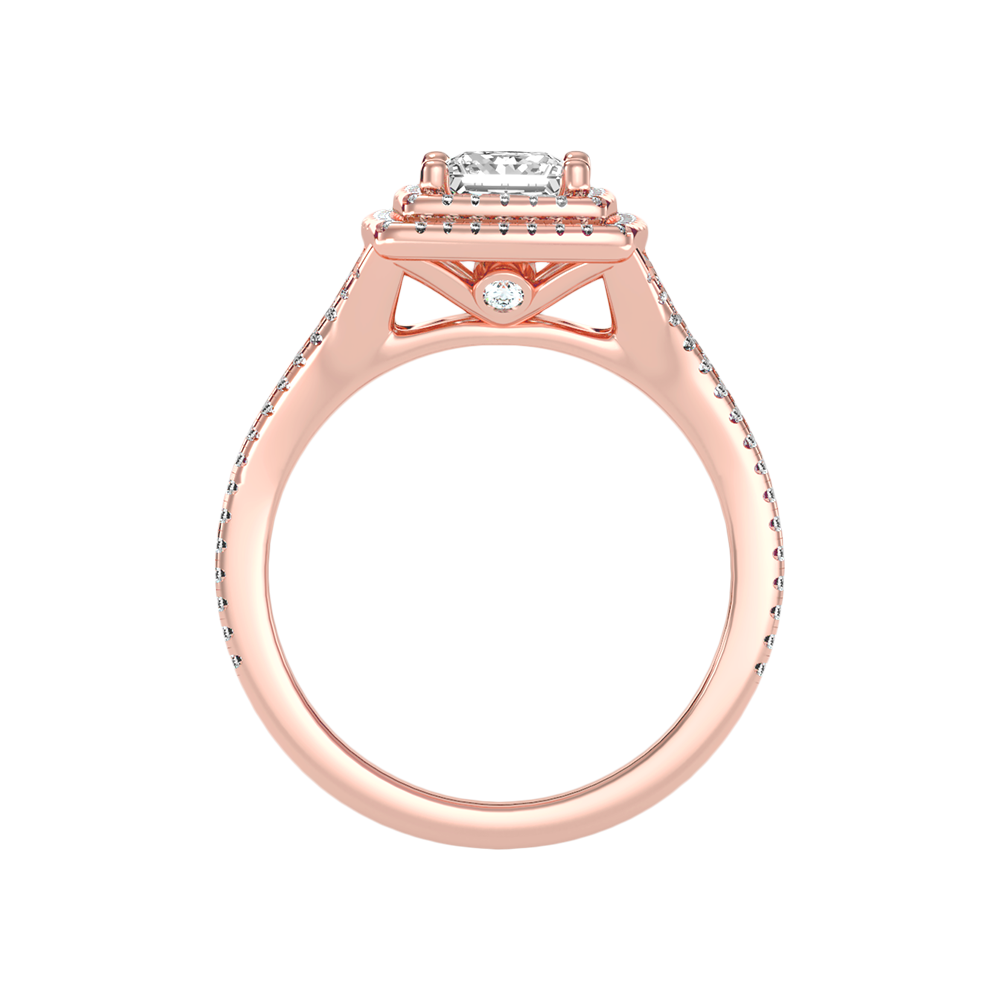Beautiful Solitaire Ring In 925 Sterling Silver - Six