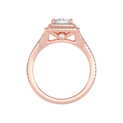 Beautiful Solitaire Ring - Six
