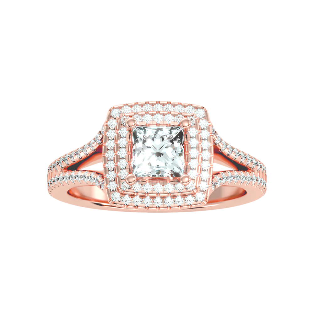 Beautiful Solitaire Ring - Seven