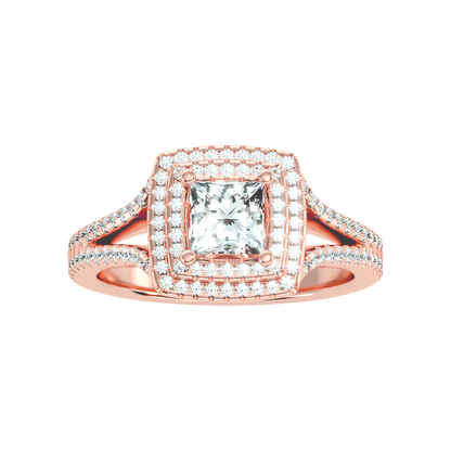 Beautiful Solitaire Ring - Seven