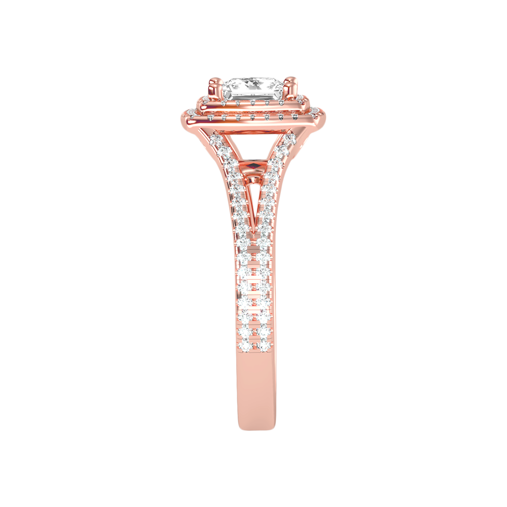 Beautiful Solitaire Ring - Eight