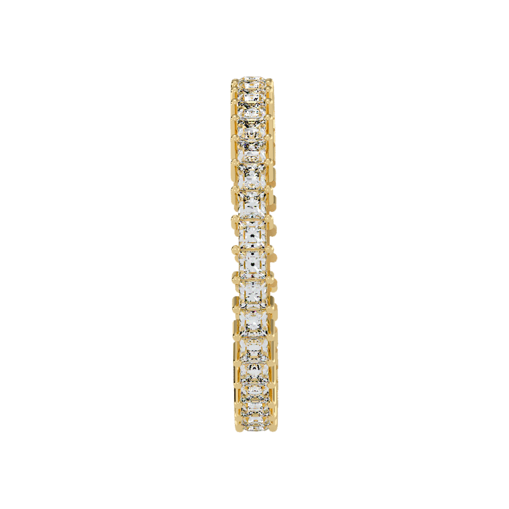 Beauty Eternity Band In 925 Sterling Silver - Eleven