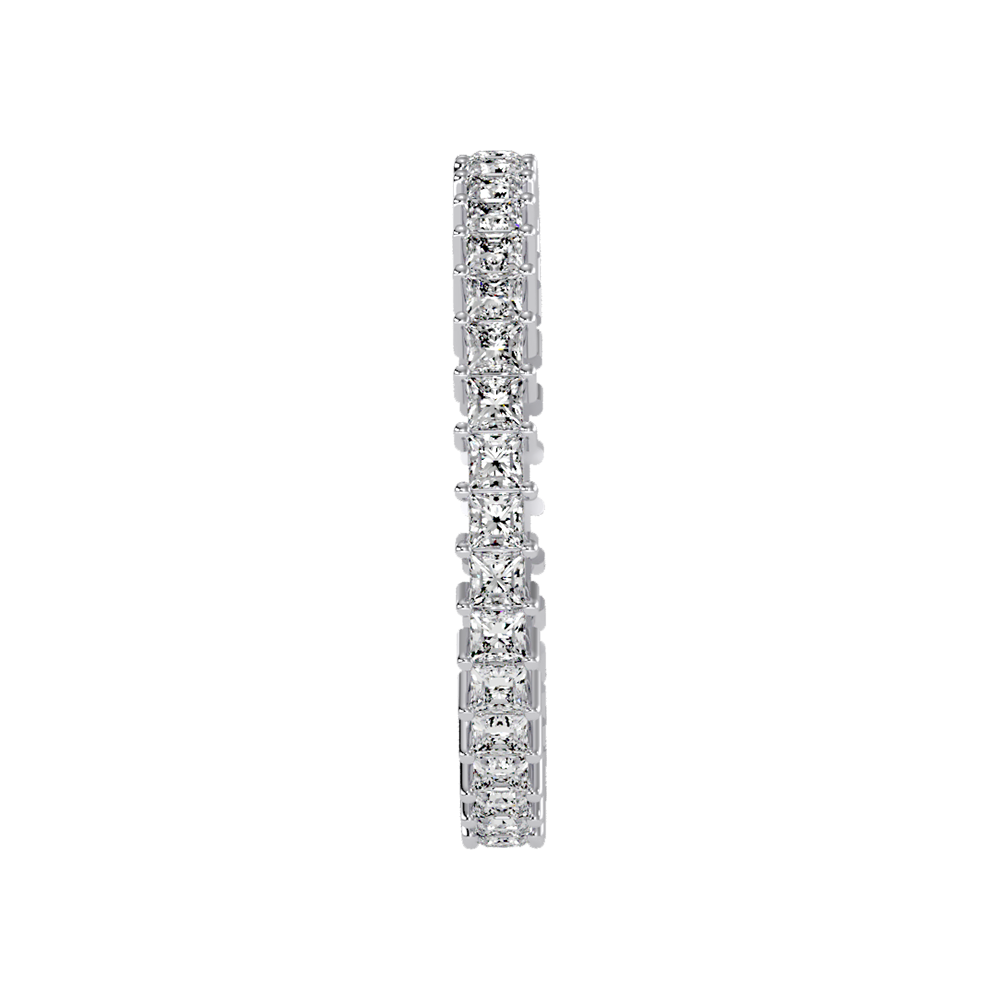 Beauty Eternity Band In 925 Sterling Silver - Seven