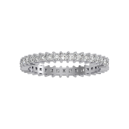 Beauty Eternity Band In 925 Sterling Silver - Eight