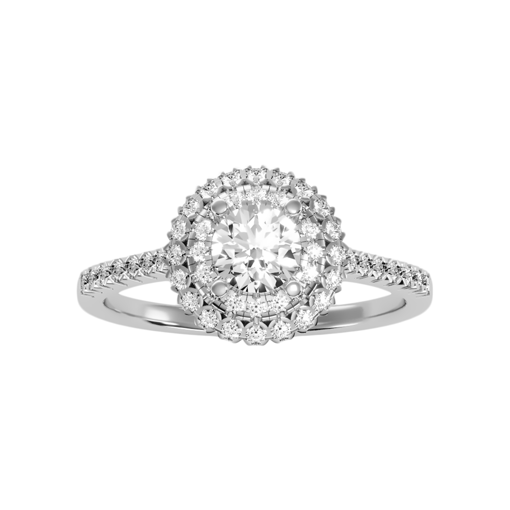 Beauty Halo Ring - Three