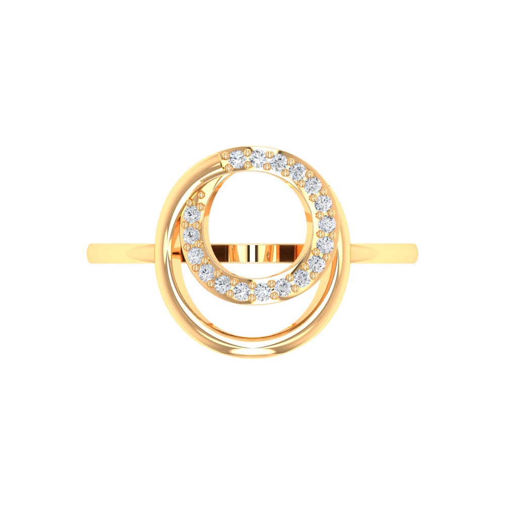 Beauty Hoop Eternity Ring - Eleven