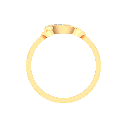 Beauty Hoop Eternity Ring - Thirteen