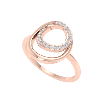 Beauty Hoop Eternity Ring - Two