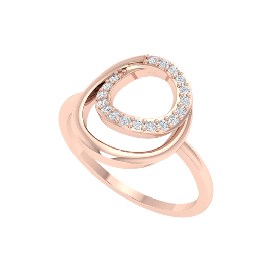 Beauty Hoop Eternity Ring - Two