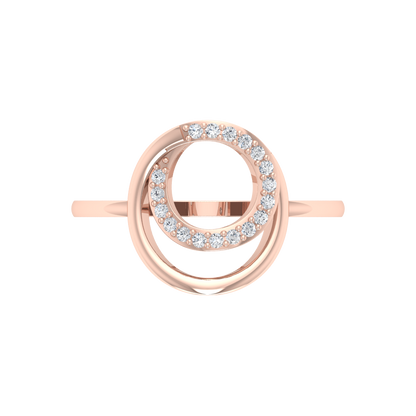 Beauty Hoop Eternity Ring - Three