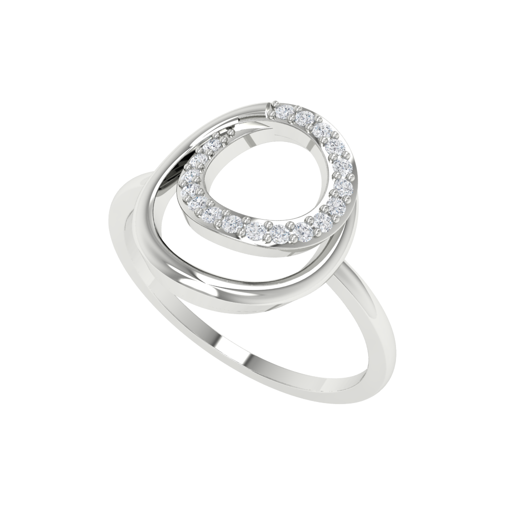 Beauty Hoop Eternity Ring - Six
