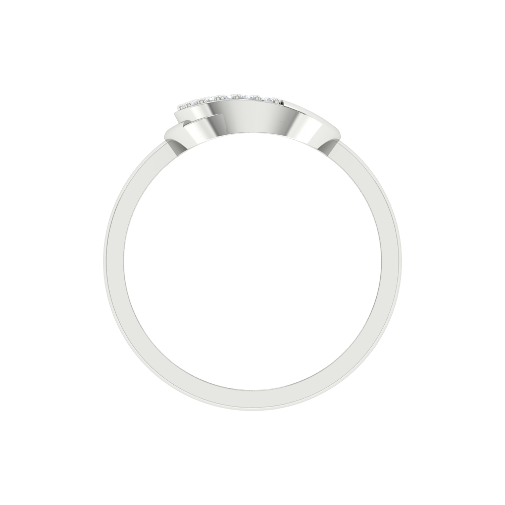 Beauty Hoop Eternity Ring - Nine