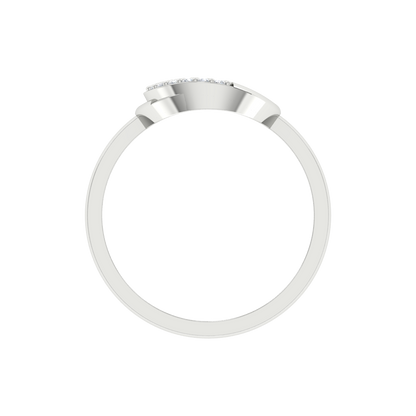 Beauty Hoop Eternity Ring - Nine