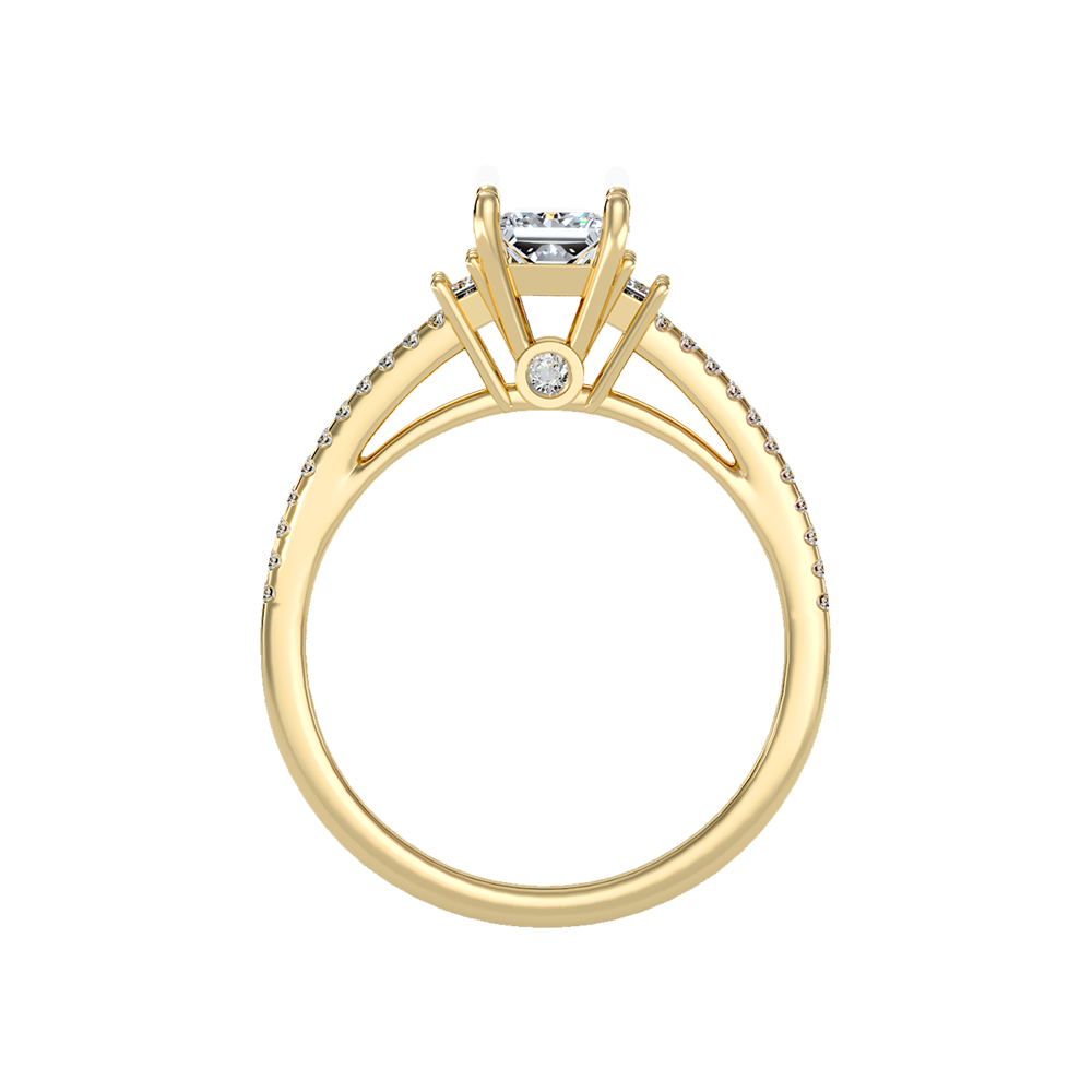 Bedazzled Solitaire Ring - Twelve