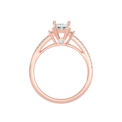 Bedazzled Solitaire Ring - Four