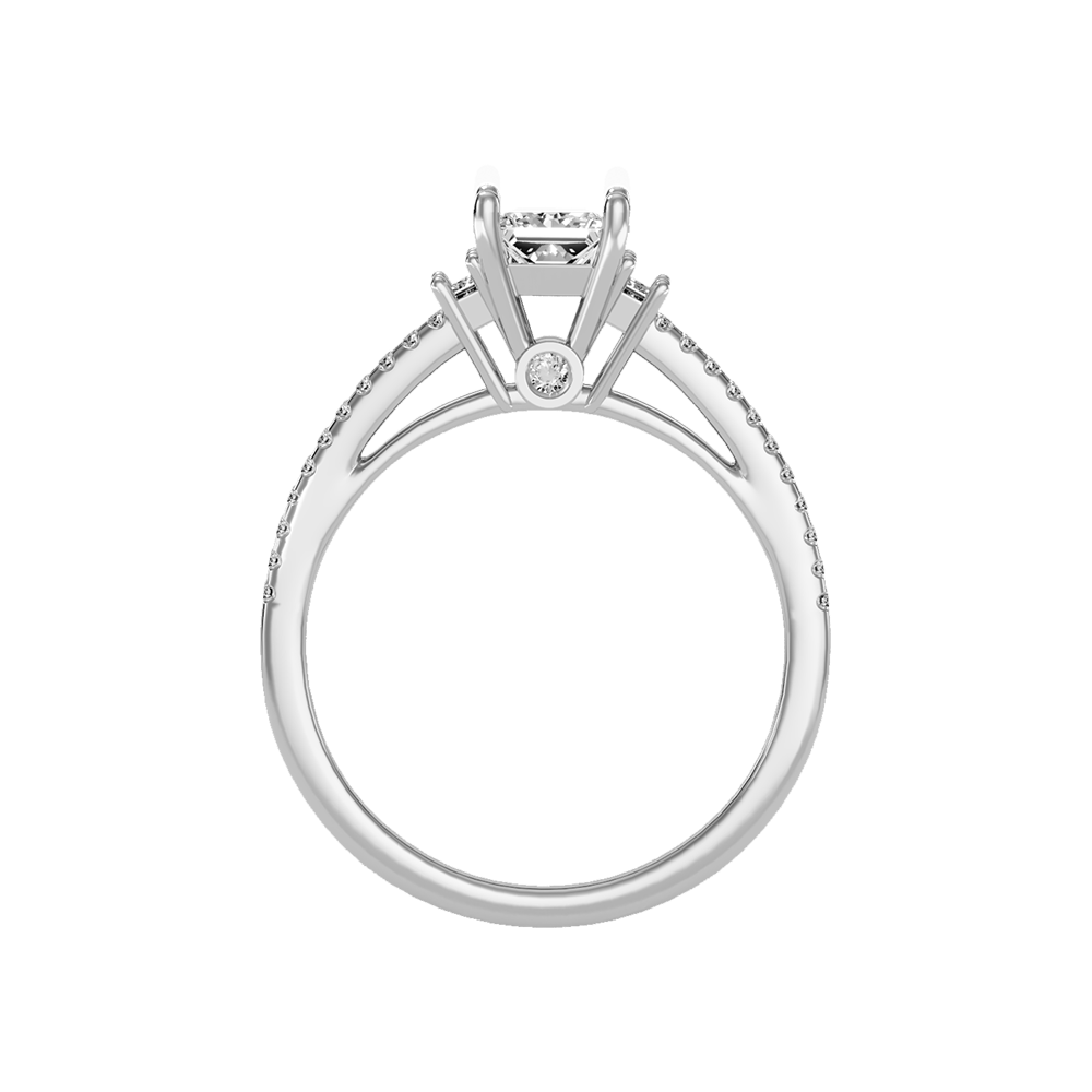 Bedazzled Solitaire Ring - Eight