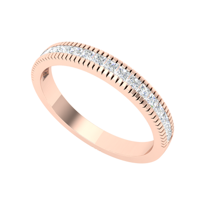 Bela Floro Stackable Ring - Ten