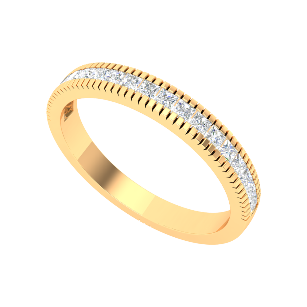 Bela Floro Stackable Ring - Two