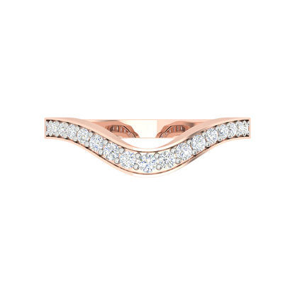 Bela Rozo Diamond Ring In 925 Sterling Silver - Ten