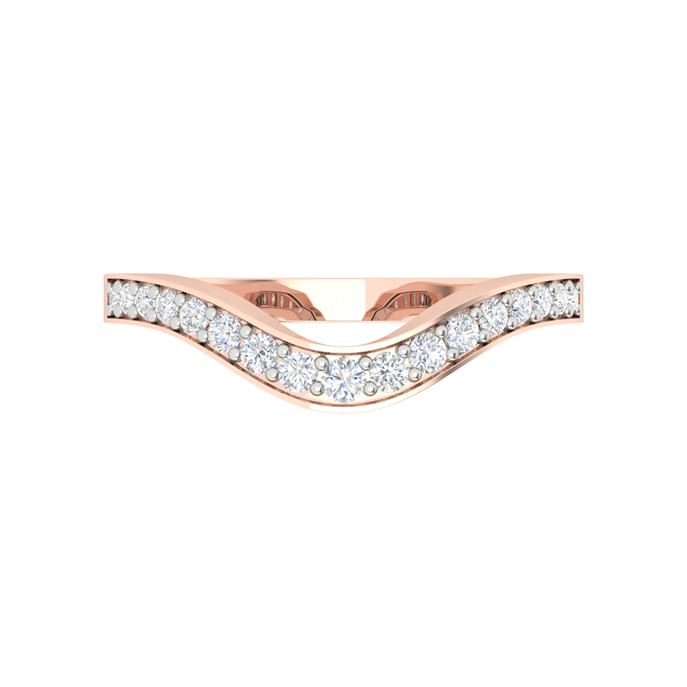 Bela Rozo Diamond Ring - Ten