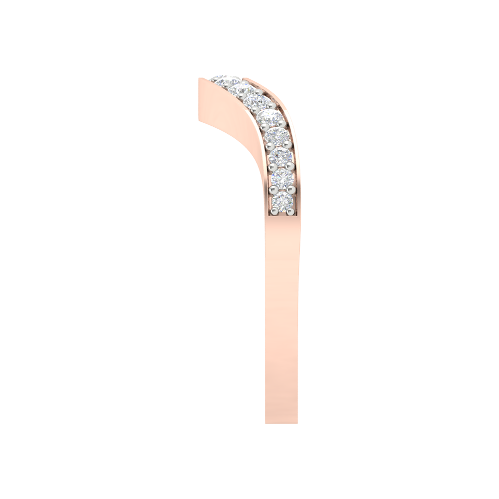 Bela Rozo Diamond Ring - Twelve