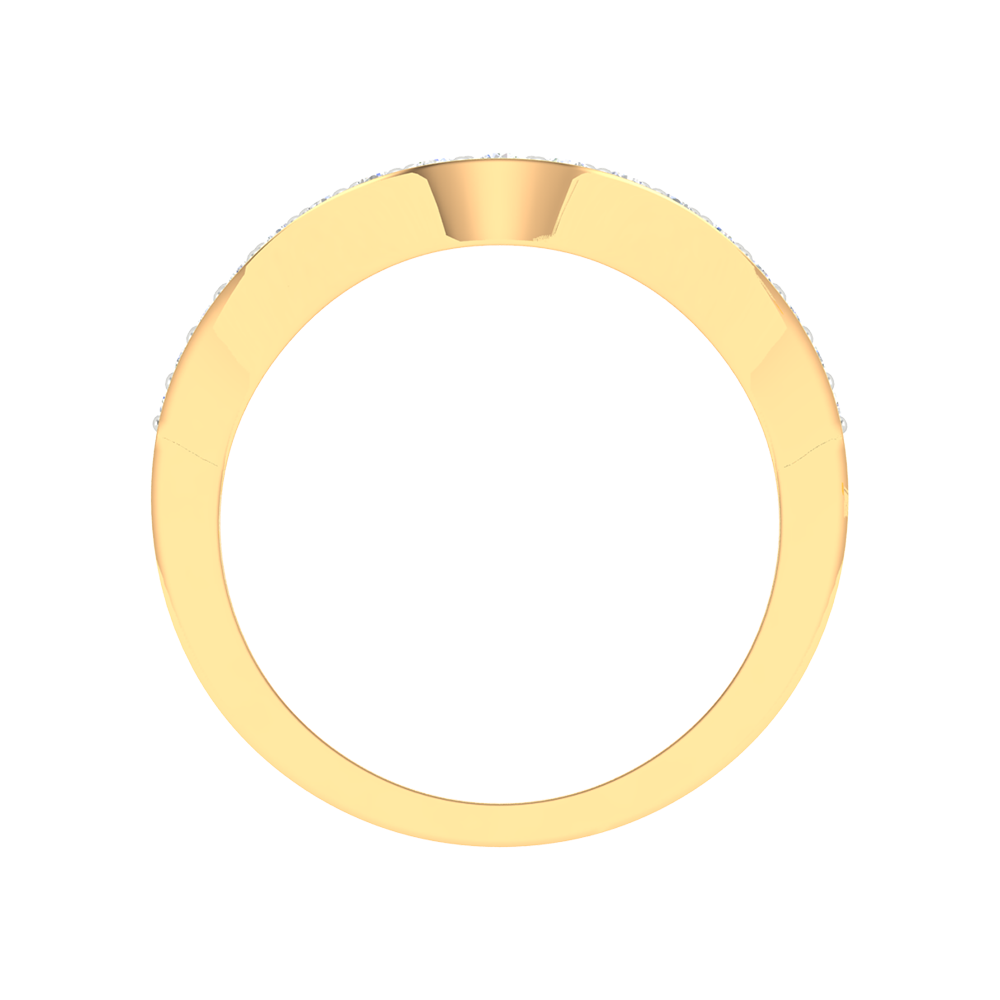 Bela Rozo Diamond Ring - Three