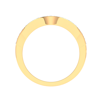 Bela Rozo Diamond Ring - Three