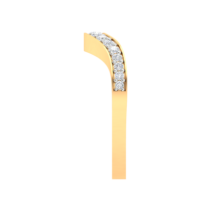 Bela Rozo Diamond Ring - Four