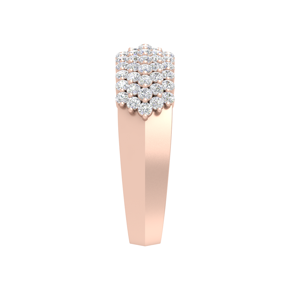 Believe Diamond Band - Three
