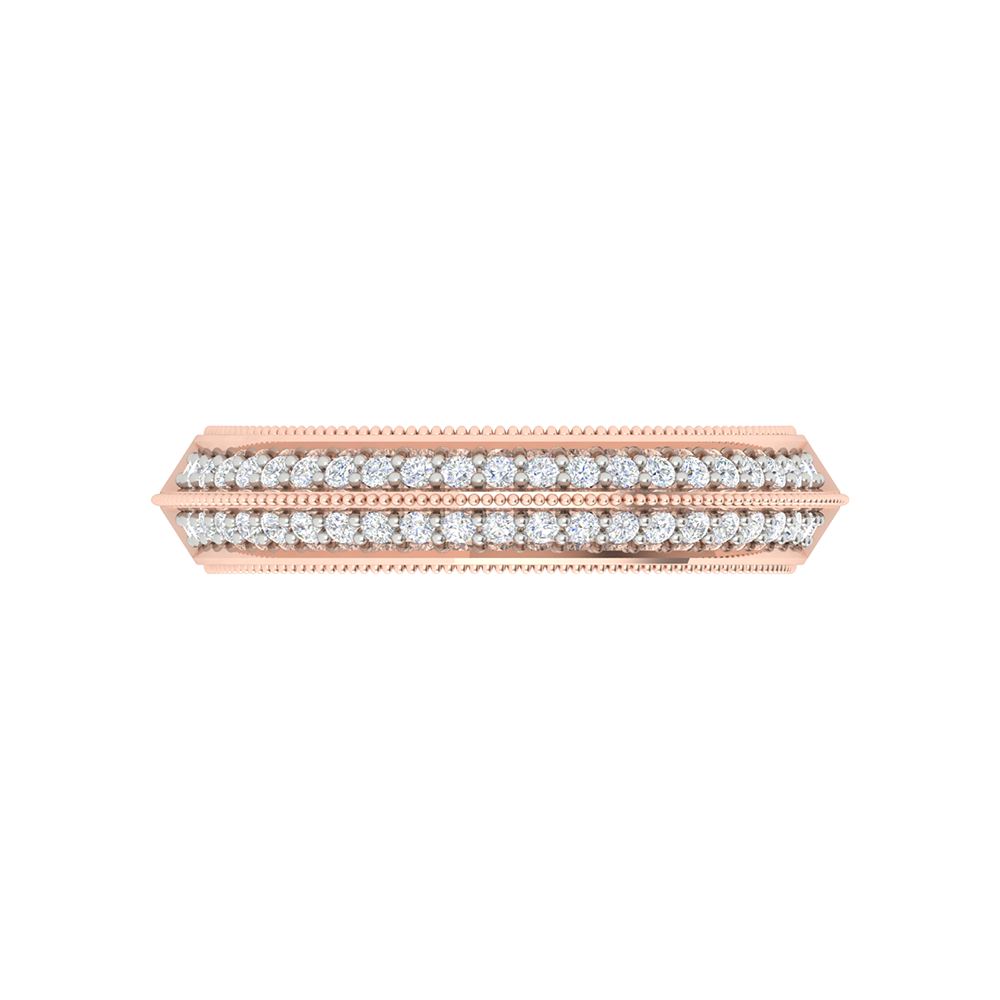 Bella Glitter Diamond Band - Three