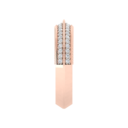 Bella Glitter Diamond Band - Four